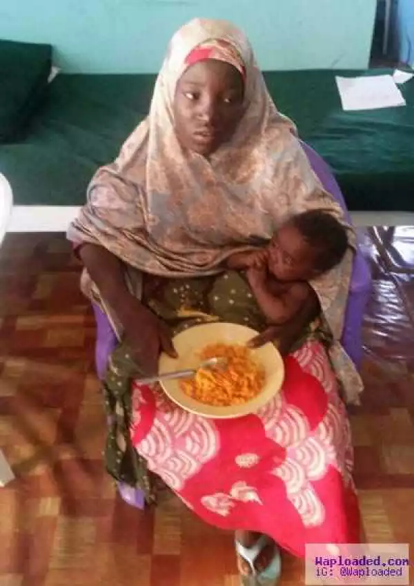 Six of my abducted colleagues dead, says rescued Chibok girl